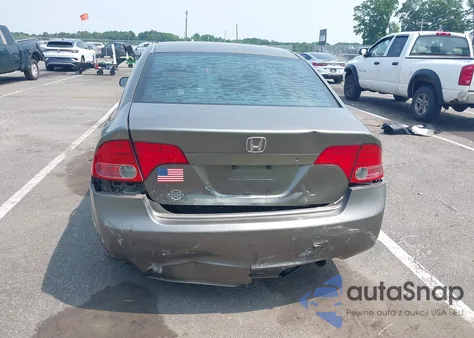 2007 Honda Civic Lx z USA, uszkodzony, nr VIN 2HGFA16537H314314